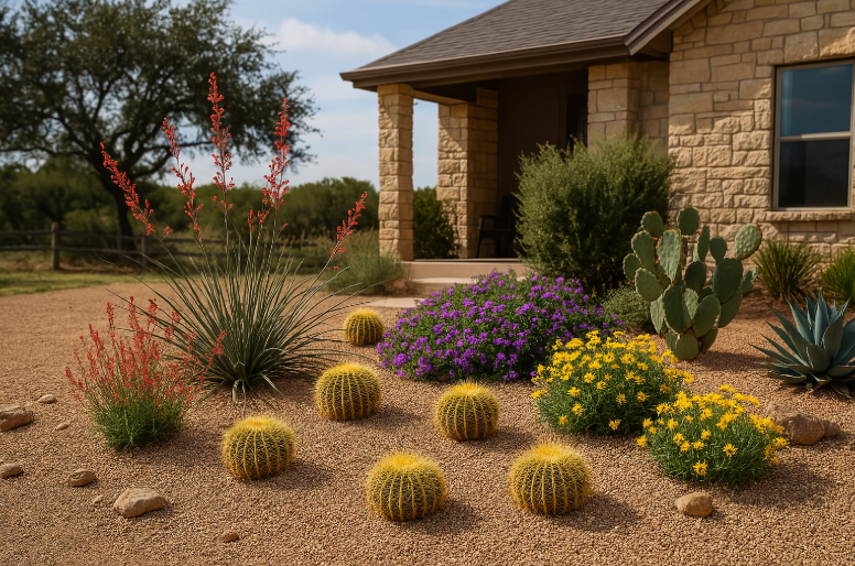Texas perennials, plants for unpredictable weather, hardy spring plants