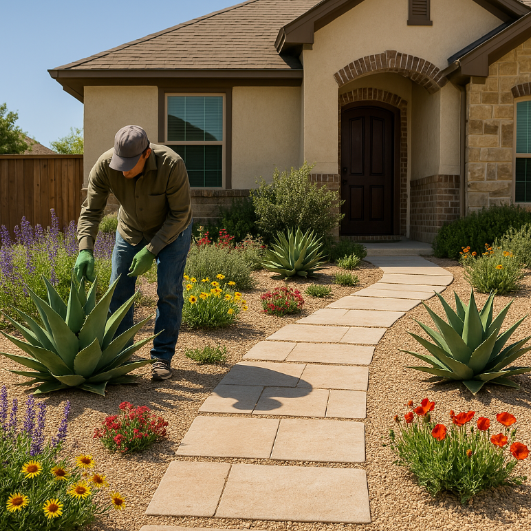Texas perennials, plants for unpredictable weather, hardy spring plants
